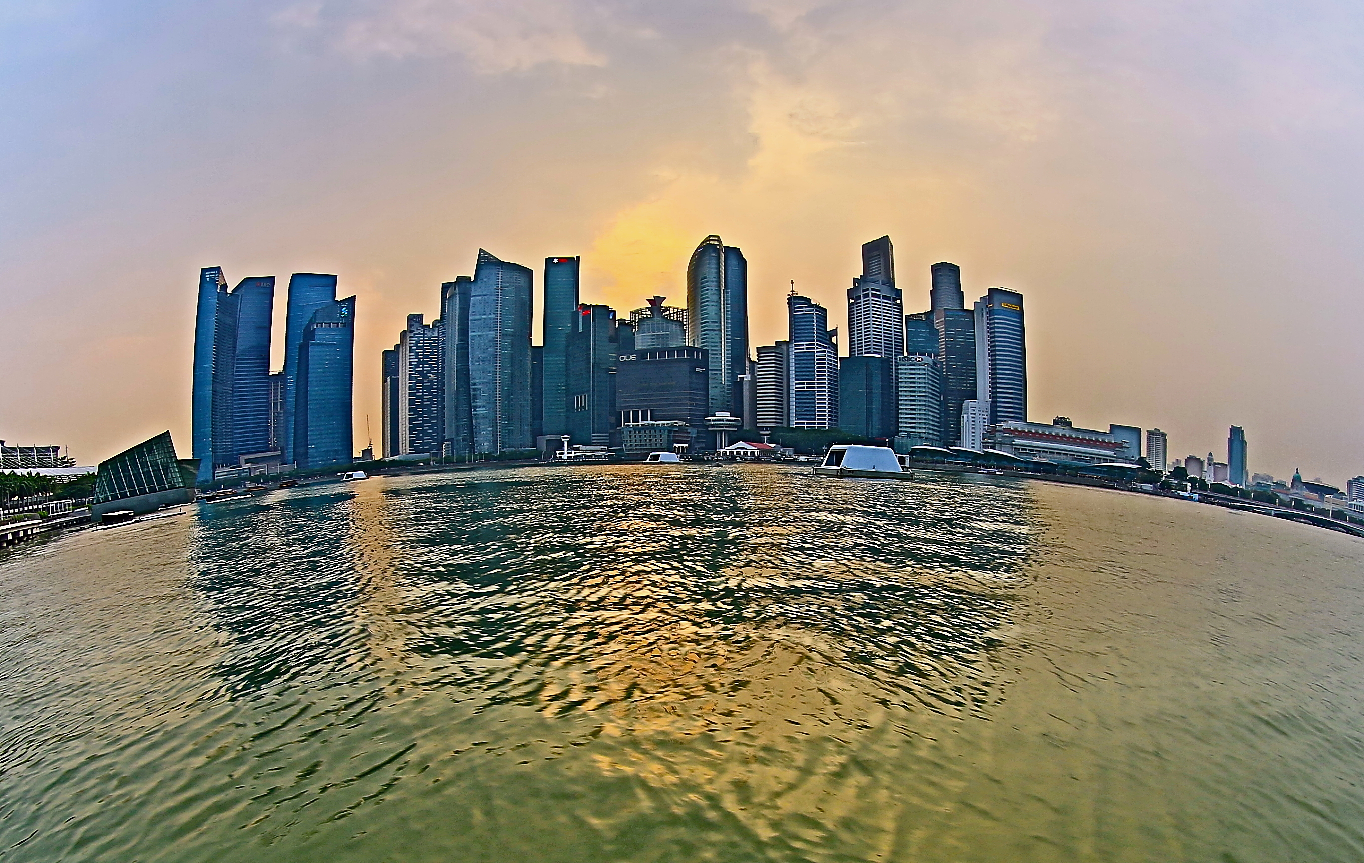 singapore fine city