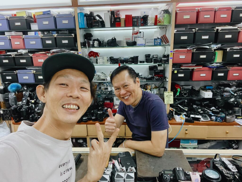 best camera shop singapore