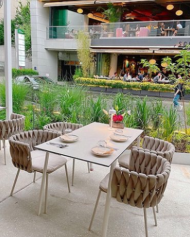 restaurant in botanic garden singapore