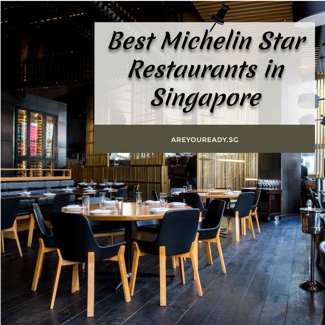 Best Michelin Star Restaurant Singapore