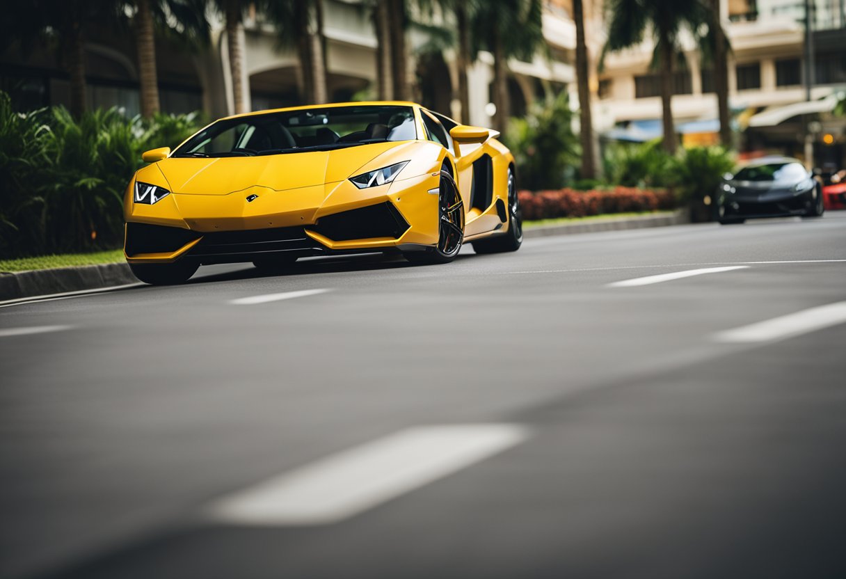 Cost To Own A Lamborghini In Singapore