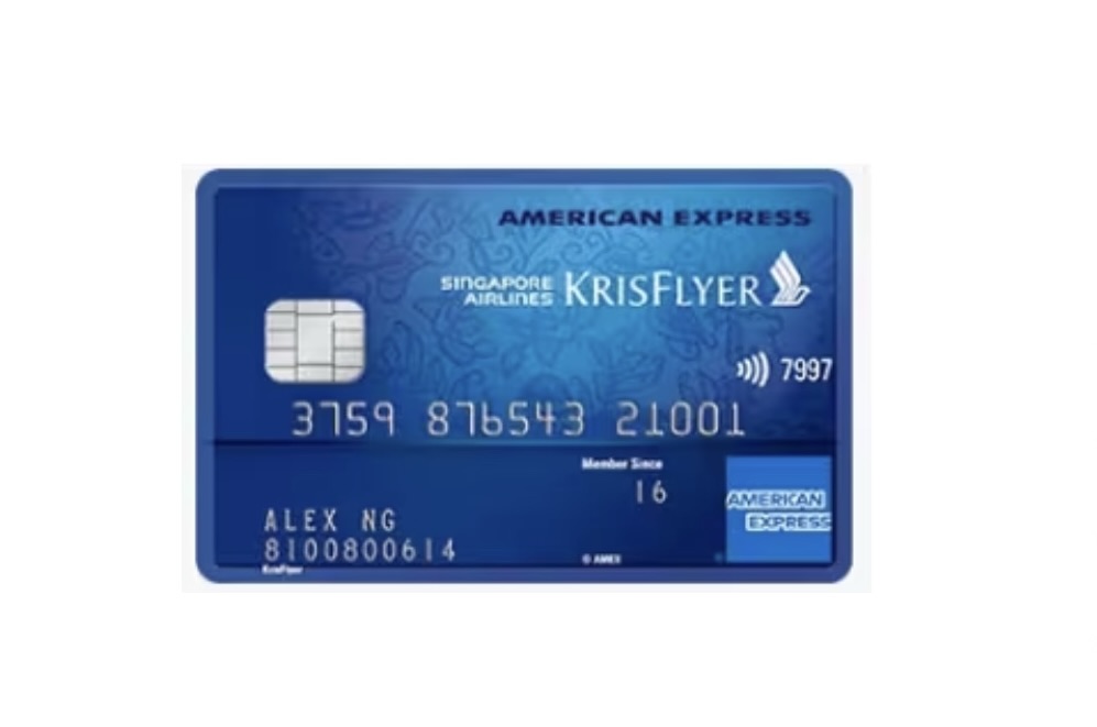 Review: AMEX KrisFlyer Credit Card Singapore
