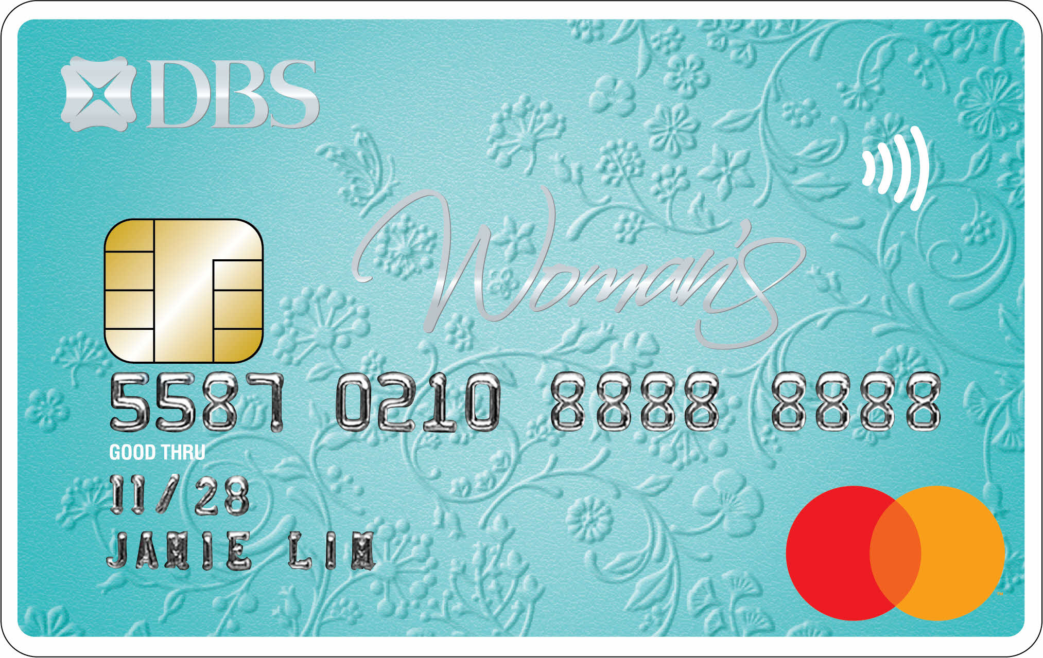 DBS Woman's World Card Singapore, DBS Woman's World Card, Overview of DBS Woman's World Card