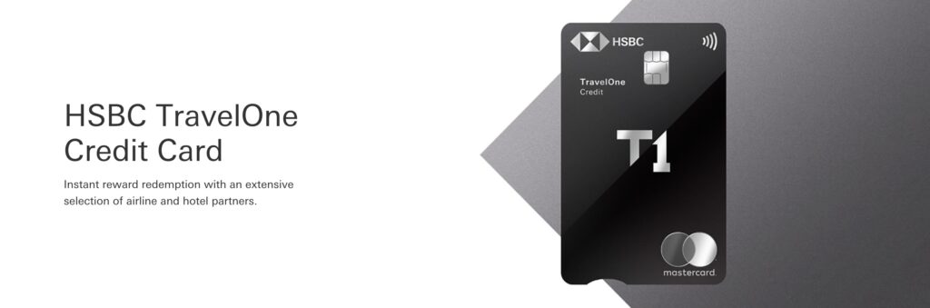 Review: HSBC TravelOne Card Singapore
