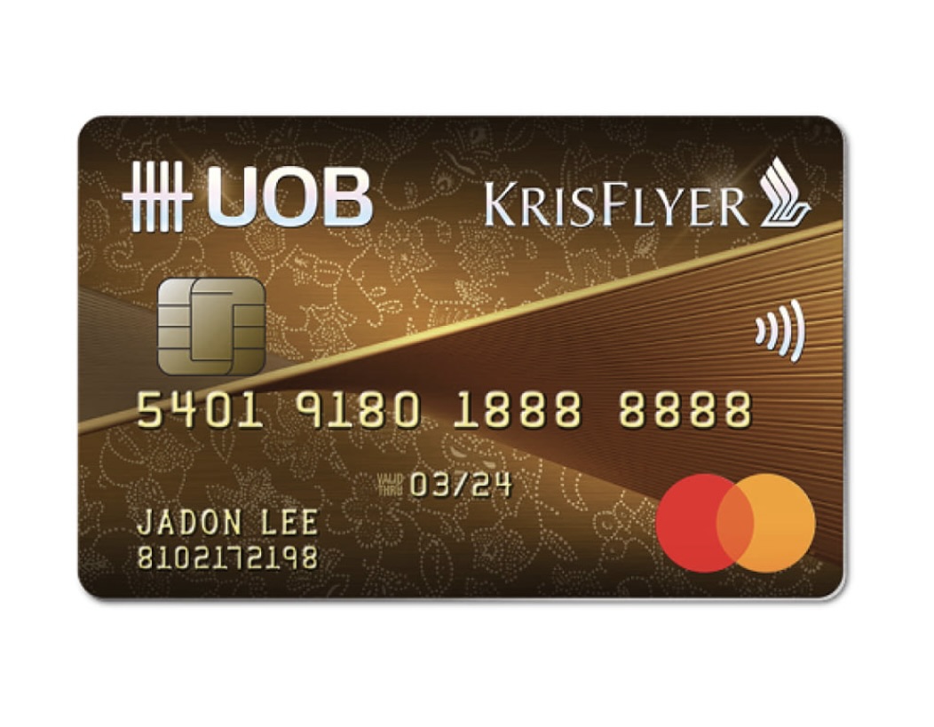 KrisFlyer UOB Credit Card Singapore, KrisFlyer UOB Credit Card, Overview of KrisFlyer UOB Credit Card