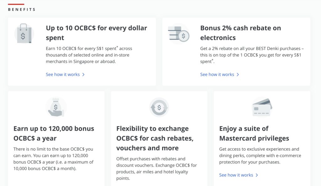 Review: OCBC Titanium Rewards Card Singapore