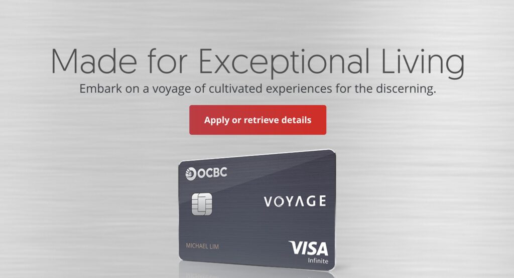 Review: OCBC VOYAGE Card Singapore