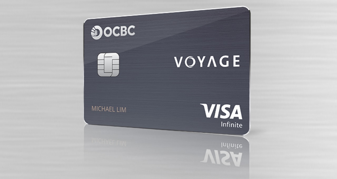OCBC VOYAGE Card Singapore, OCBC VOYAGE Card, Overview of OCBC VOYAGE Card