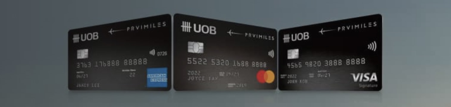 UOB PRVI Miles Card Singapore, UOB PRVI Miles Card, Overview of UOB PRVI Miles Card