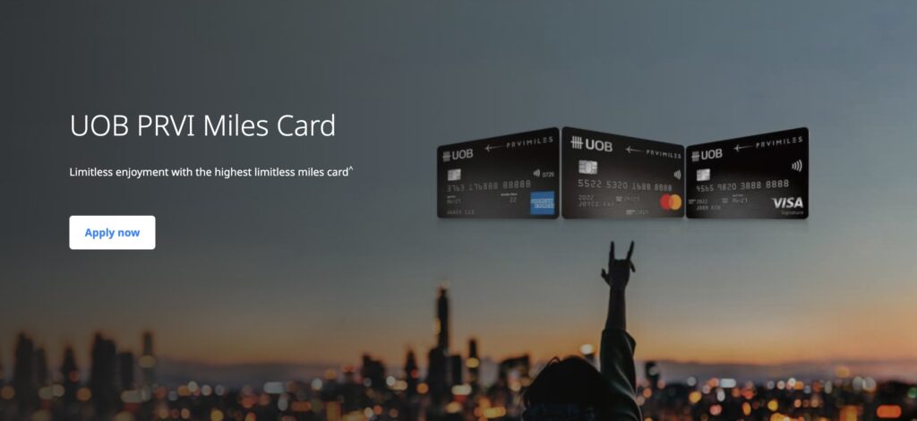 Review: UOB PRVI Miles Card Singapore