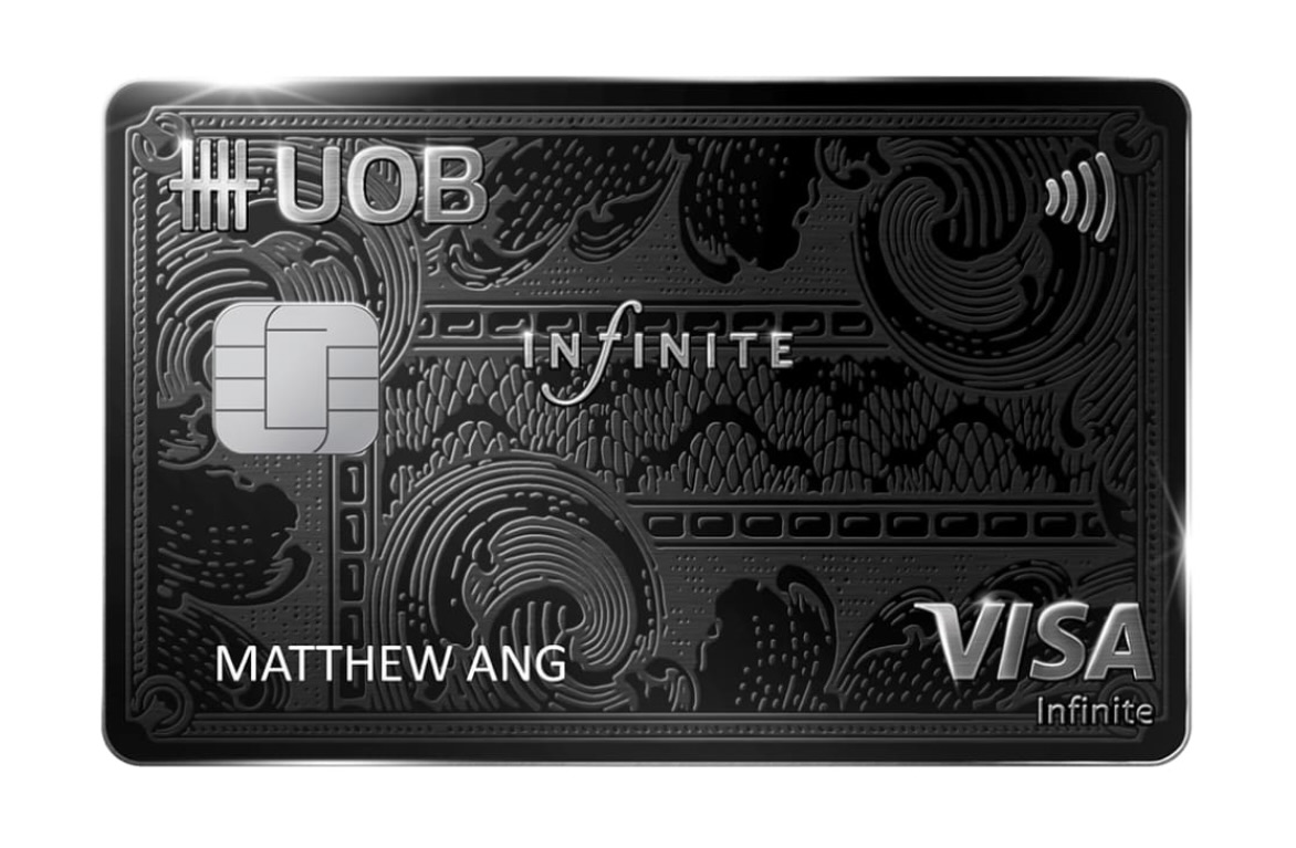 Review: UOB Visa Infinite Metal Card Singapore