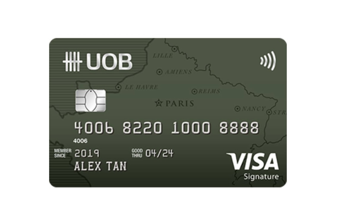 UOB Visa Signature Card Singapore, UOB Visa Signature Card, Overview of UOB Visa Signature Card 