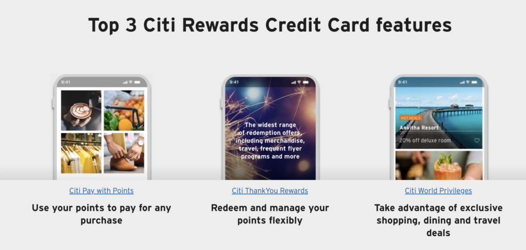 Citi Rewards Credit Card singapore review